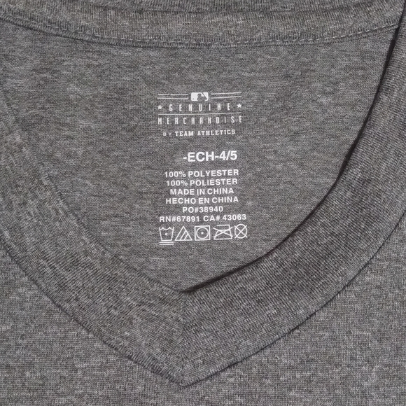 Detroit Tigers Girls Sz 4/5 Genuine Merch Team Ath - Picture 3 of 6